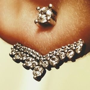 Pandora Princess Wish earrings